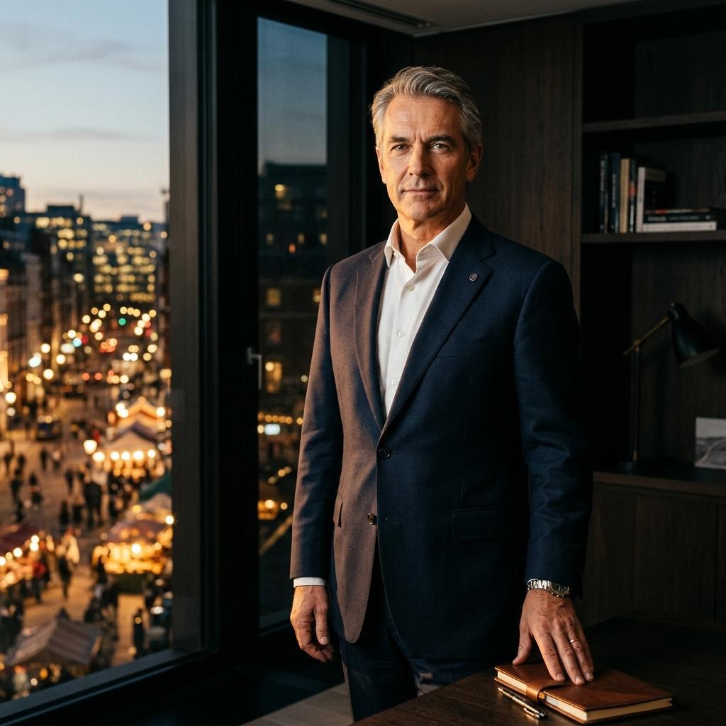 Chief Risk Officer David Sterling